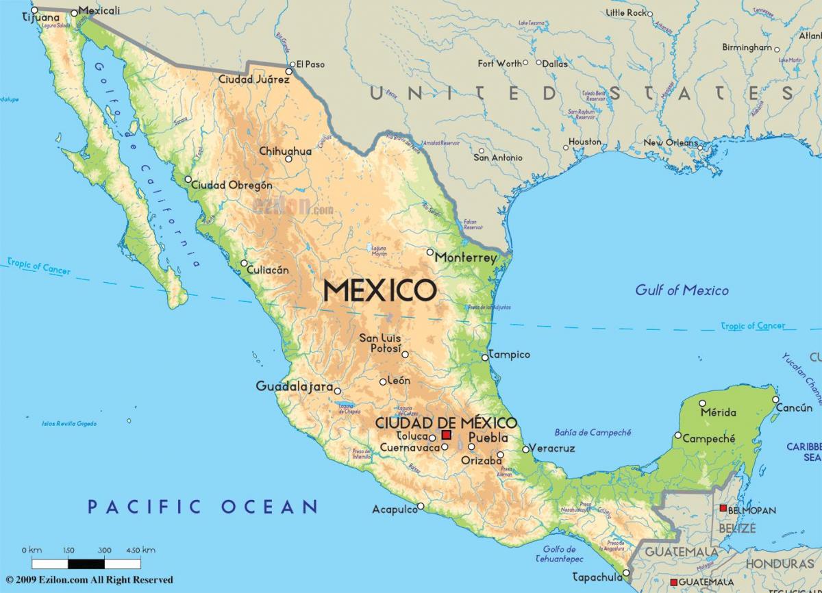 ramani Mexico
