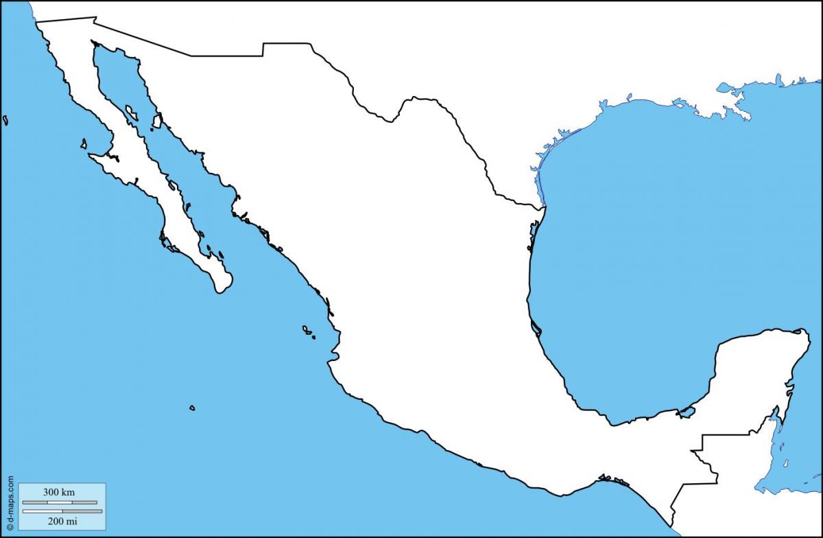 tupu Mexico ramani