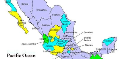 Ramani ya bonde la Mexico