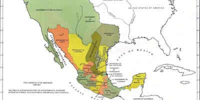 Mexico ramani historia