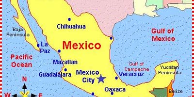 Ramani ya Mexico
