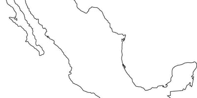 Mexico muhtasari ramani