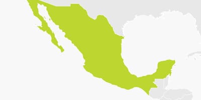 Ramani ya Mexico png
