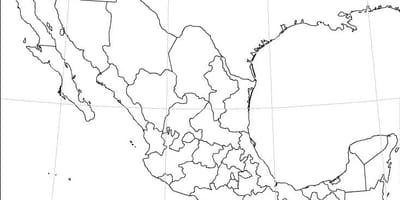 Mexico ramani tupu