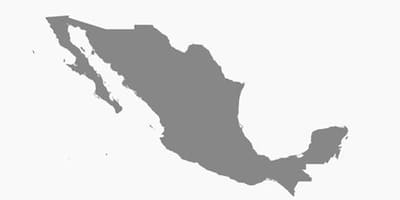 Mexico ramani vector