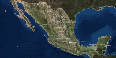 Satellite ramani Mexico
