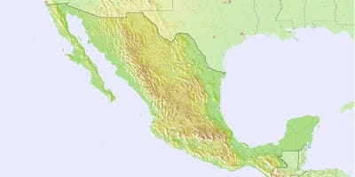 Ramani ya Mexico utabiri