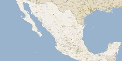 Ramani ya uwanja Mexico