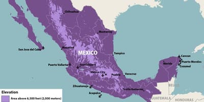 Ramani ya Mexico zika