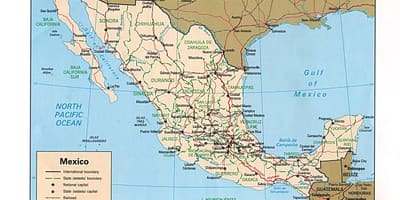 Ramani ya Mexico