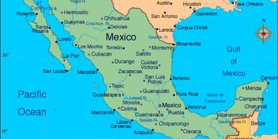 Ramani ya Mexico