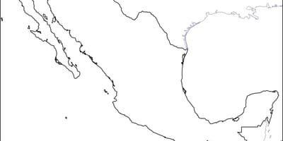 Muhtasari ramani ya Mexico