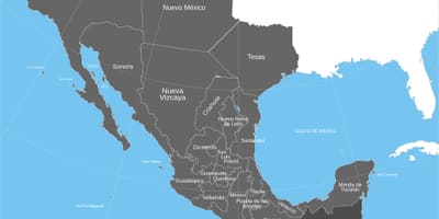 Zamani mexican eneo ramani