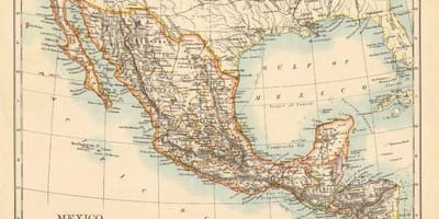 Ramani ya zamani Mexico