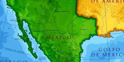 Kale Mexico ramani