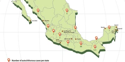 Zika Mexico ramani
